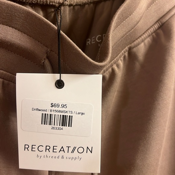 Thread & Supply Recreation Layne Pants - Driftwood - L - Picture 9 of 10